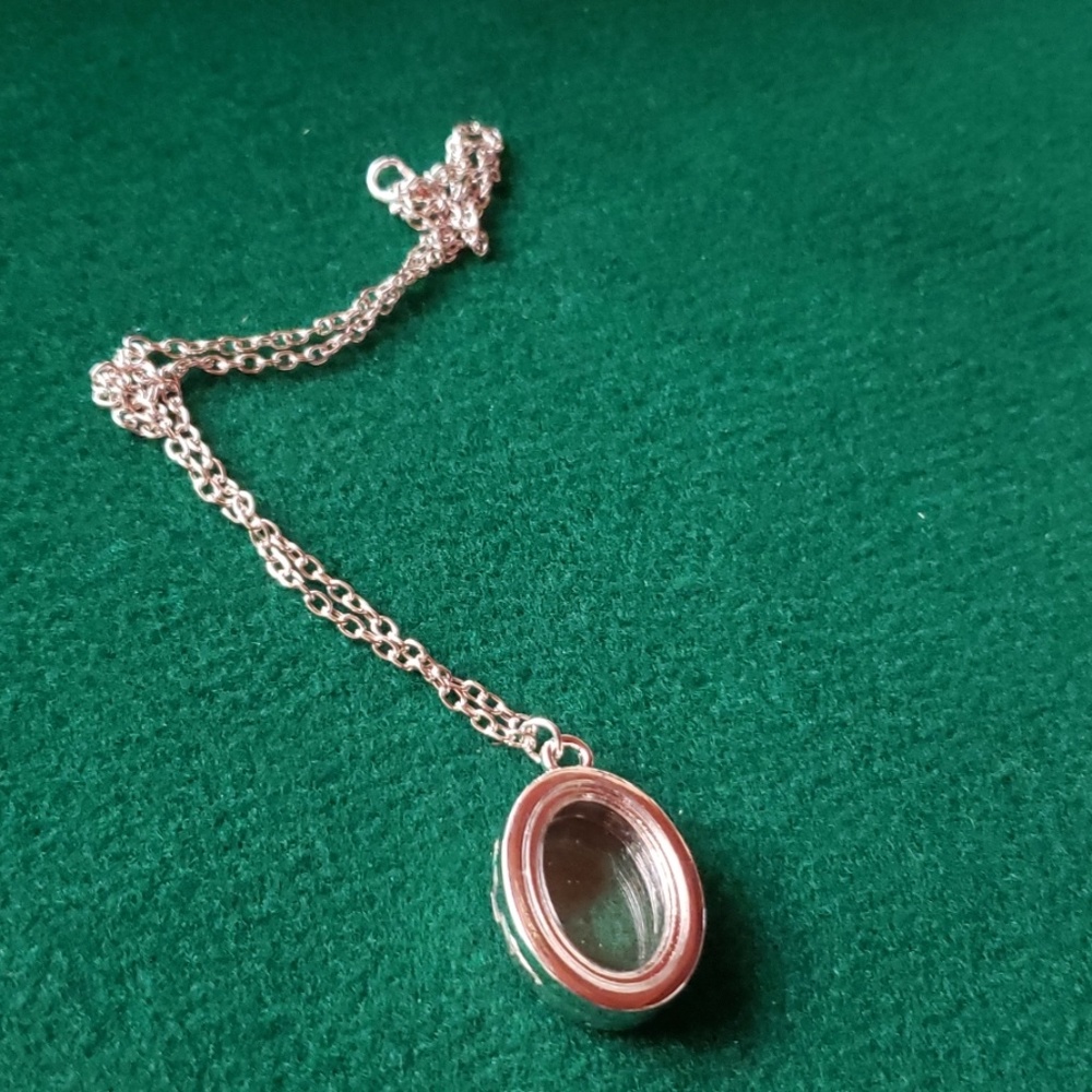 Women's fashion oval magnetic necklace - Picture 3 of 5